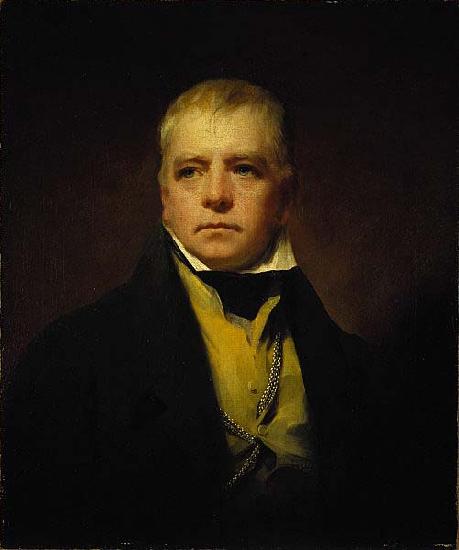 Sir Henry Raeburn Raeburn portrait of Sir Walter Scott